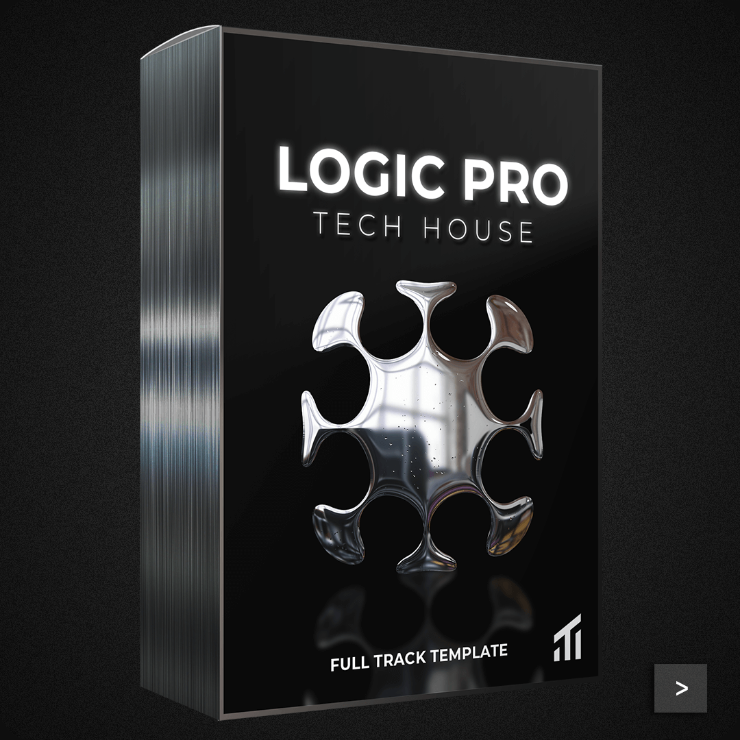 Logic Pro - Full Track Template - Tech House