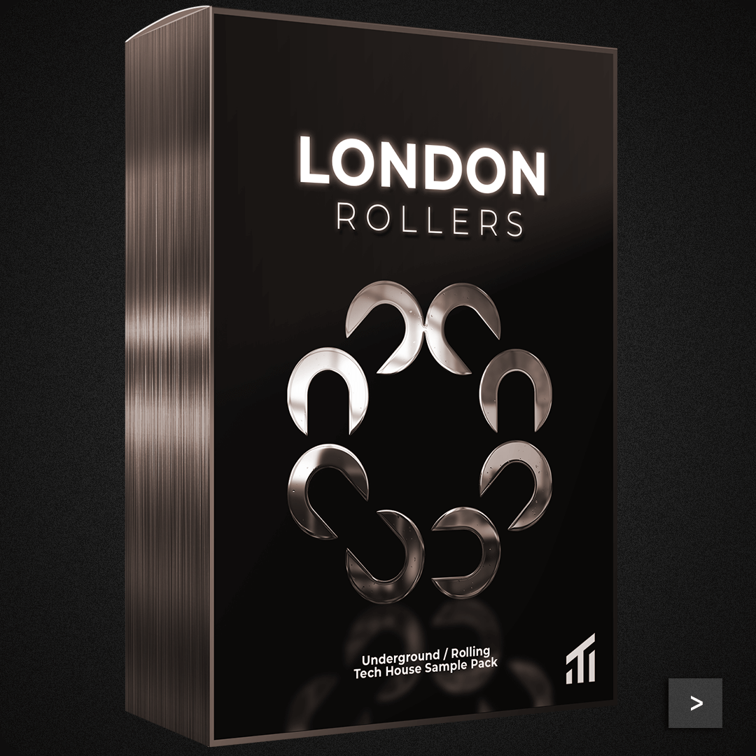London Rollers - Tech House Sample Pack - Underground / Rolling