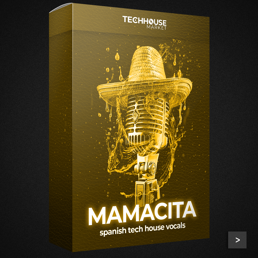 Mamacita - Latin Tech House Vocal Sample Pack - Royalty Free