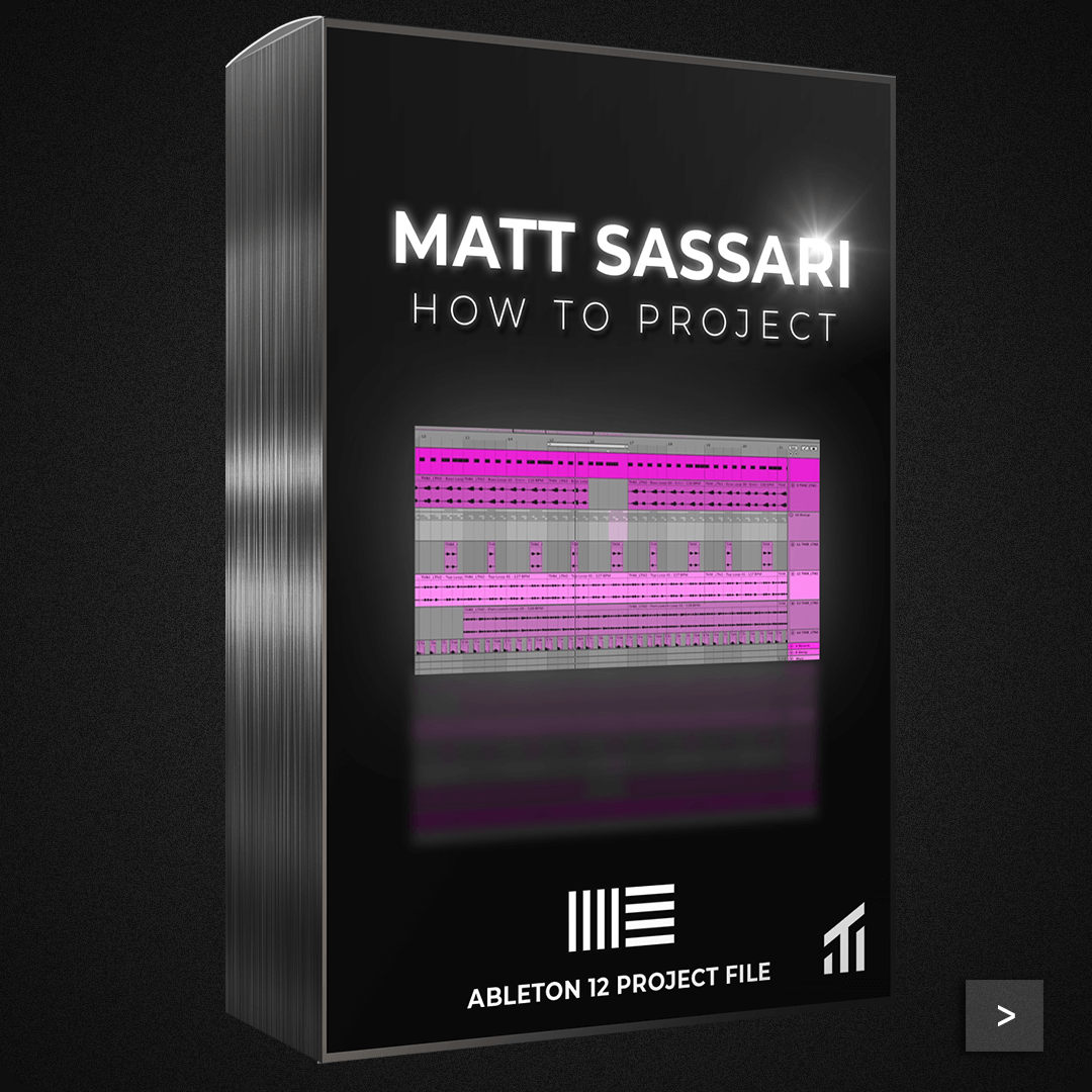 How To: Matt Sassari - Ableton 12 Project File & Stems - Tech House