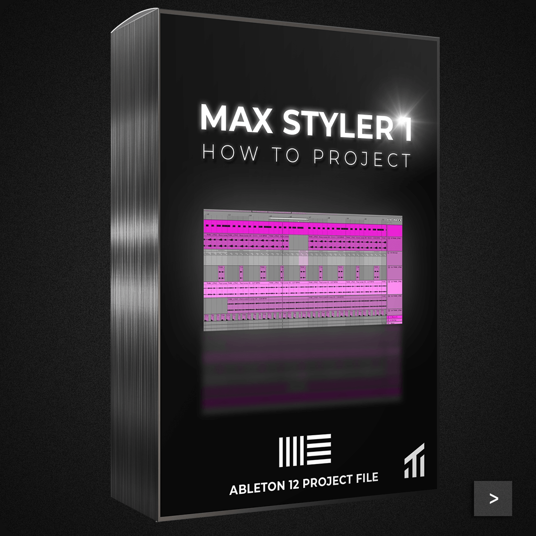 How To: Max Styler - Ableton 12 Project File & Stems - Tech House
