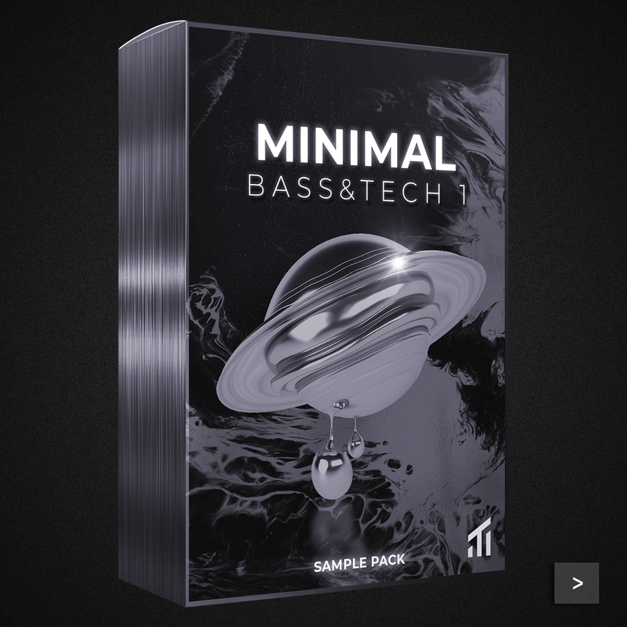 Minimal Bass & Tech Vol.1 - Sample Pack