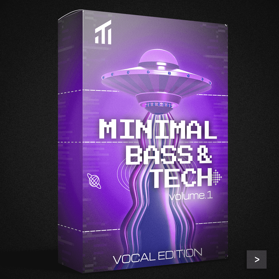 Minimal Bass & Tech Vol.1 - Vocal Edition - Minimal Bass Vocals