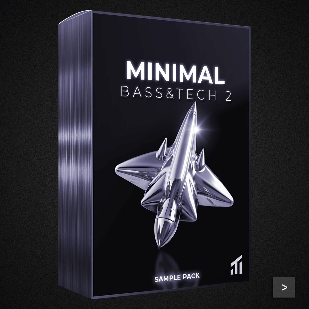 Minimal Bass & Tech Volume.2 - Sample Pack