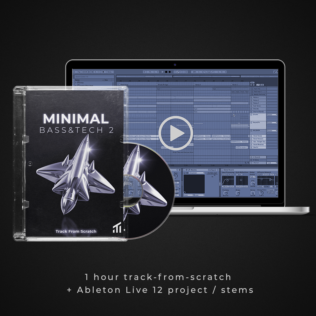 Minimal Bass & Tech Volume.2 - Samples & Serum2 Presets