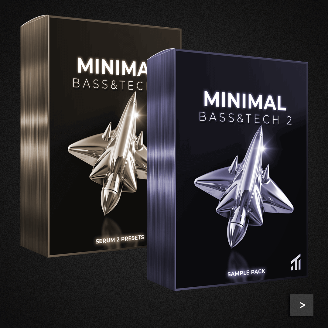 Minimal Bass & Tech Volume.2 - Samples & Serum2 Presets