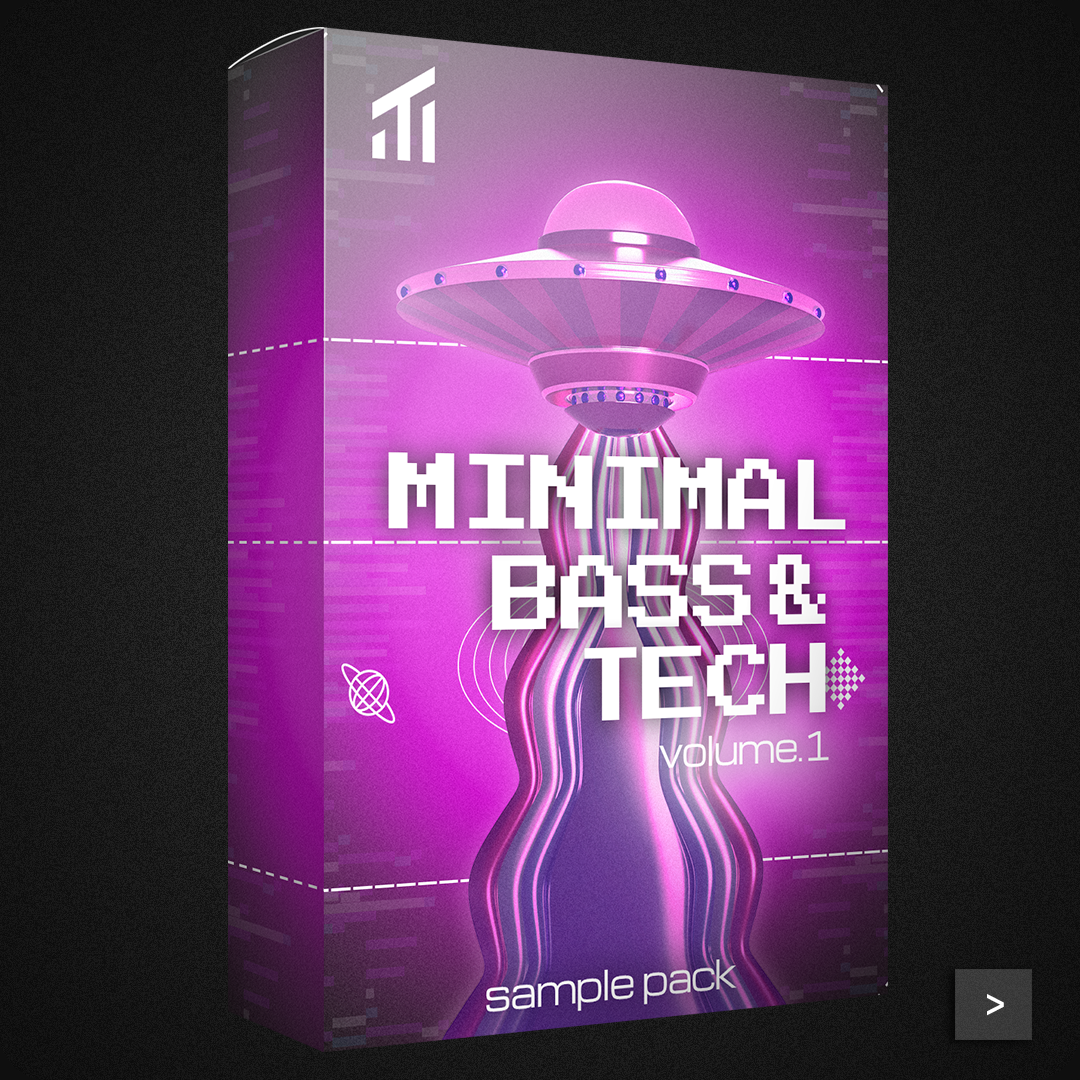 Minimal Bass & Tech Vol.1 - Sample Pack