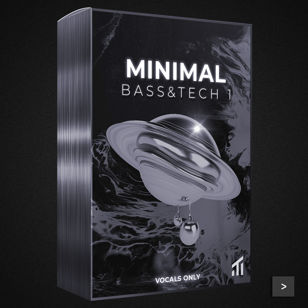 Minimal Bass & Tech Vol.1 - Vocal Edition - Minimal Bass Vocals