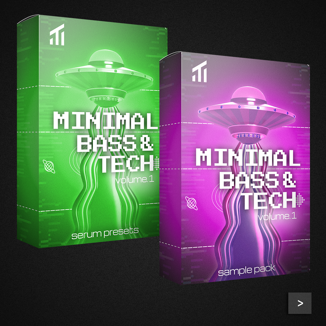 Minimal Bass & Tech Vol.1 – Bundle (Sample + Preset Pack)