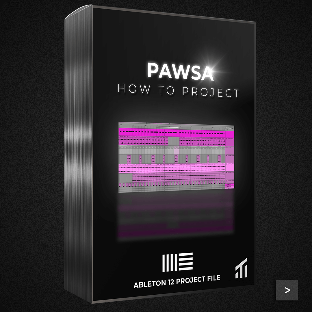 How To: PAWSA - Ableton 11 & 12 Project File & Stems - Tech House