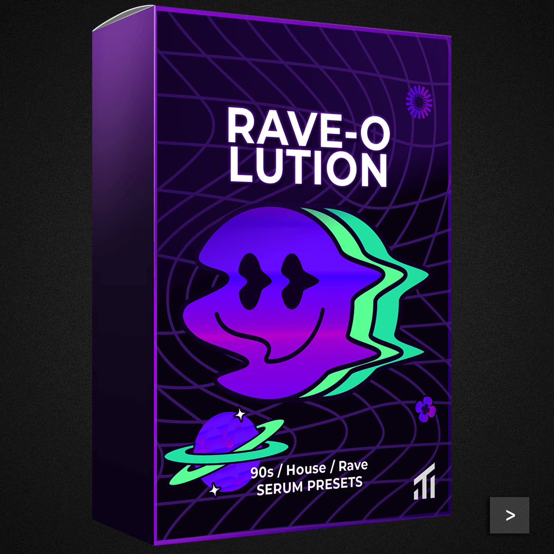 Rave O Lution Serum Presets | 90s House Soundbank