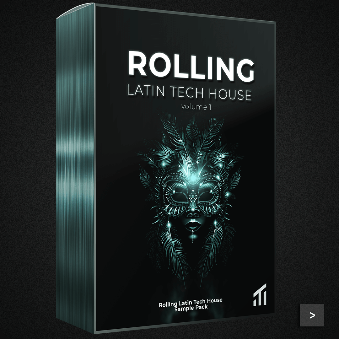 Rolling Latin Tech House vol.1 - Sample Pack