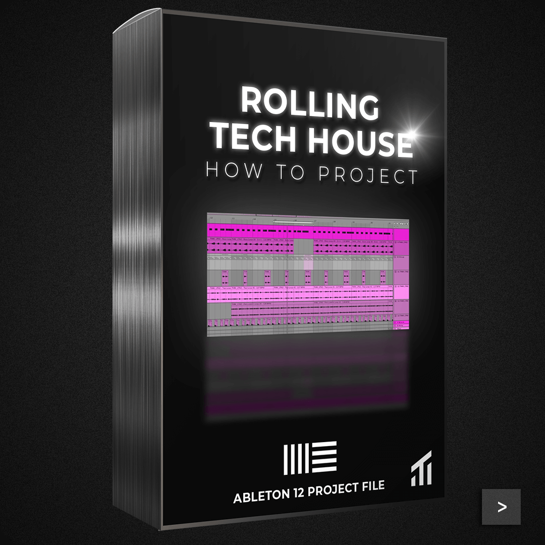 How To: Rolling Tech House - Ableton 12 Project File & Stems