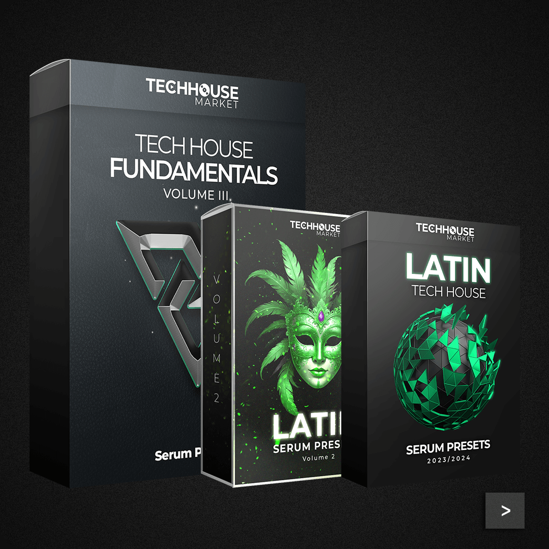Tech House Serum Presets Discount Bundle
