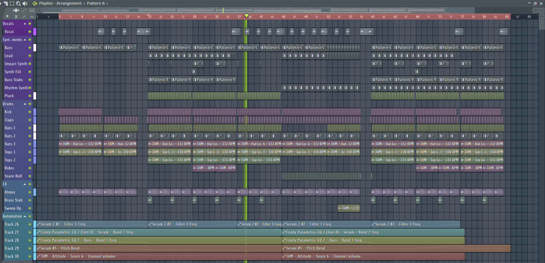 FL Studio 25 - Full Track Template - Minimal Bass