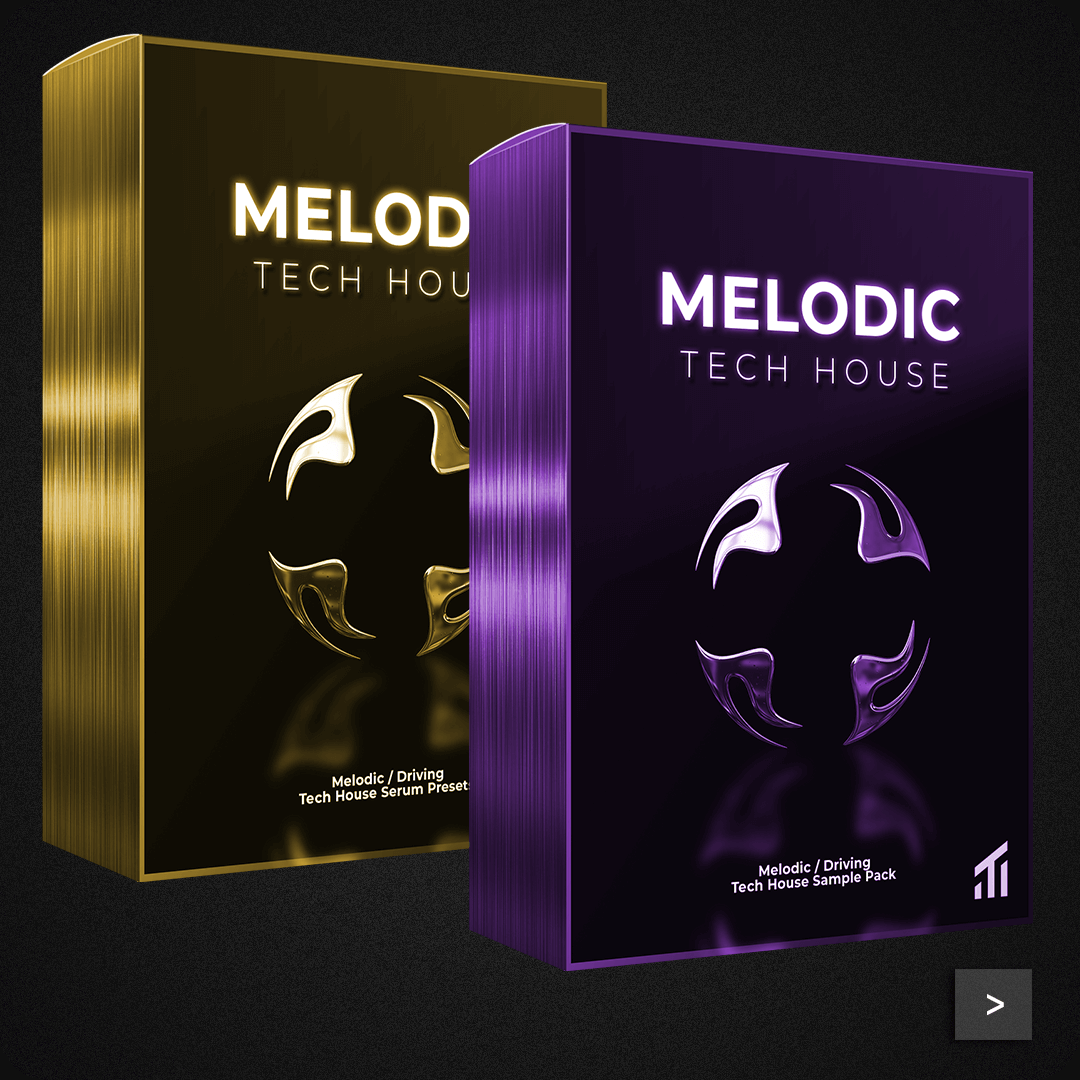 Melodic Tech House Sample Pack + Serum Presets Discount Bundle