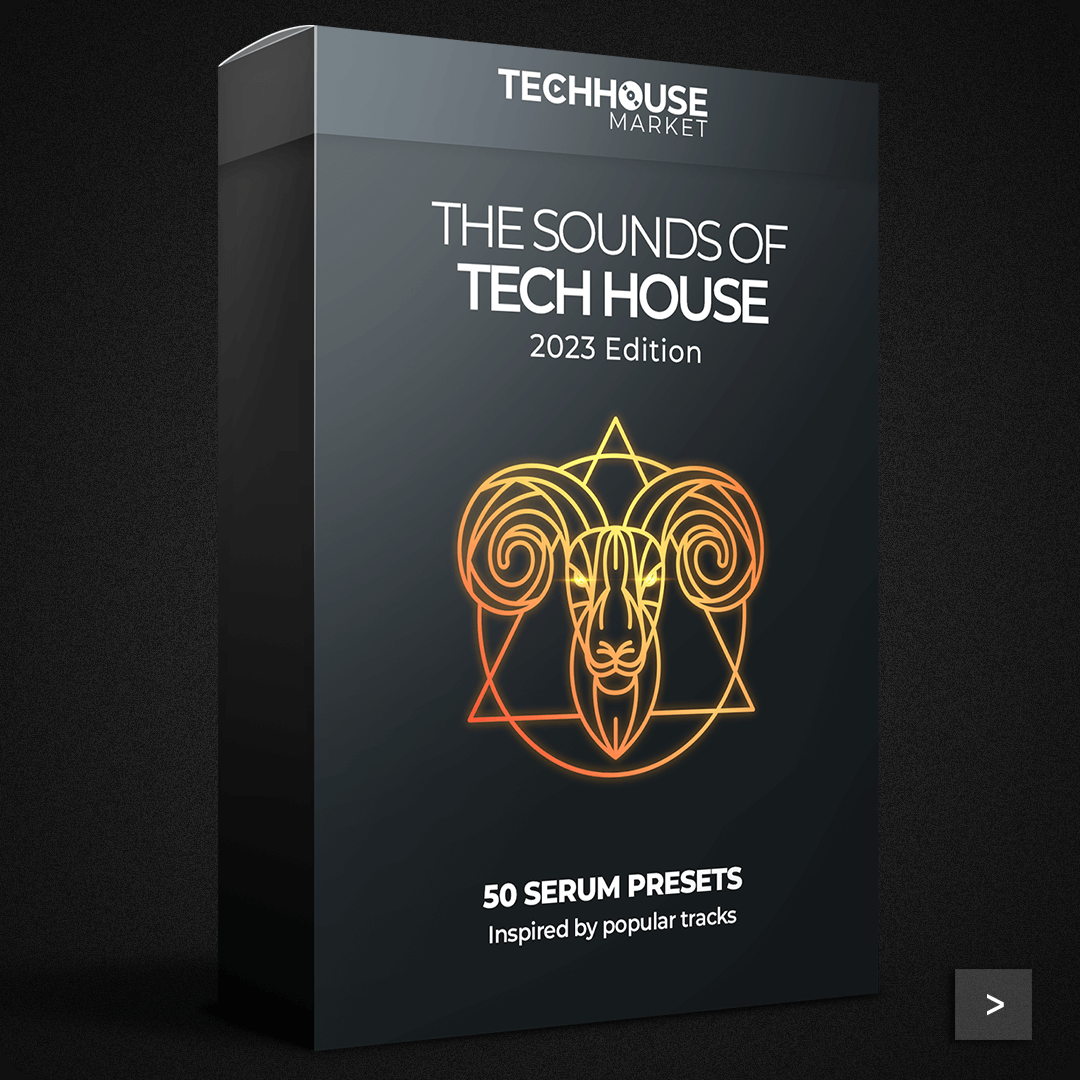Tech House Presets For Serum - TSOTH 2023