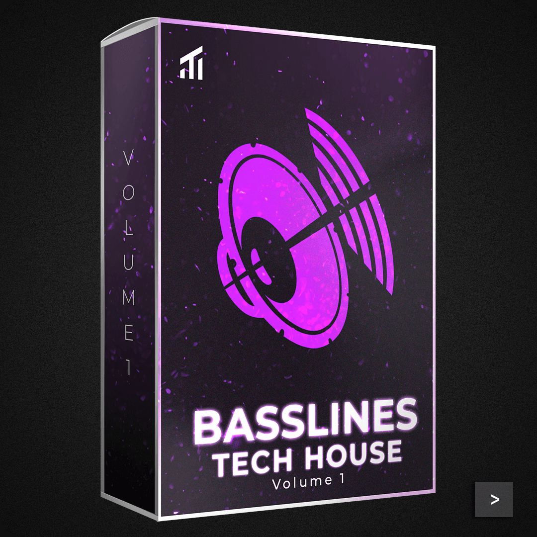Tech House - Basslines Volume 1