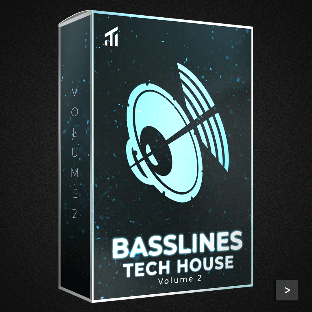 Tech House Basslines Volume 2