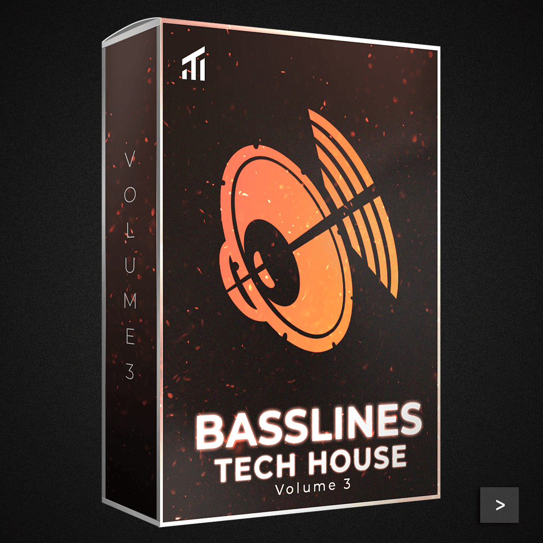 Tech House Basslines Volume 3