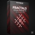 Tech House, Presets, For Diva, Fractals, By Tech House Market.