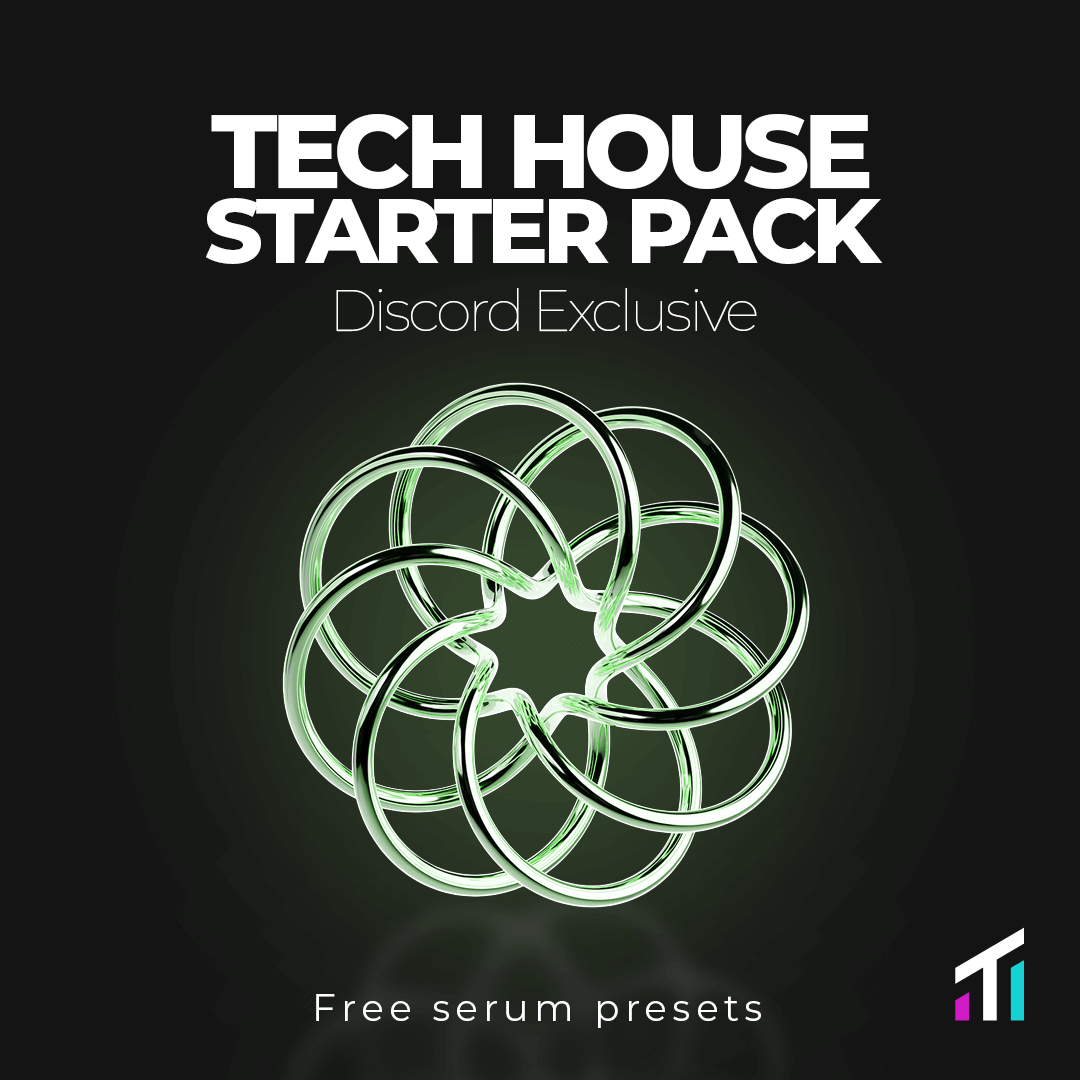 Free Tech House Producer Starter Serum  Preset Pack for Music Production