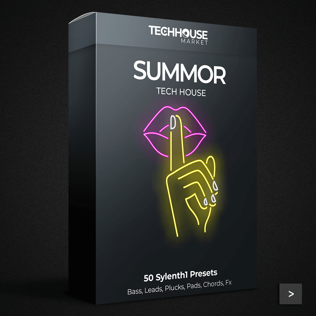 Tech House Presets For Serum And Sylenth1 Techhousemarket Tech