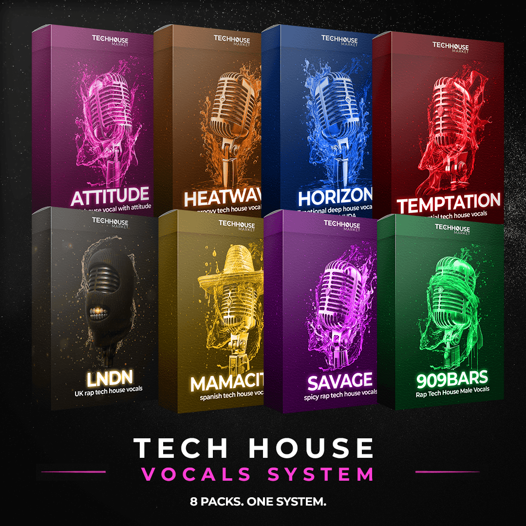 House Vocal Collection - Complete System