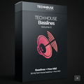 Tech House Basslines Volume 3