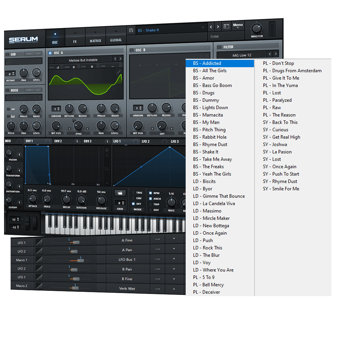 Tech House Presets For Serum - TSOTH 2023