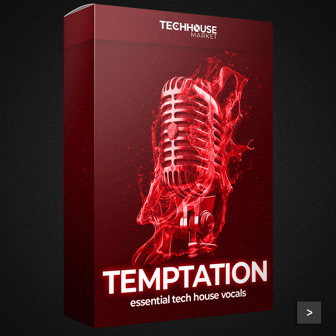 Temptation - Tech House Vocal Sample Pack - Royalty Free
