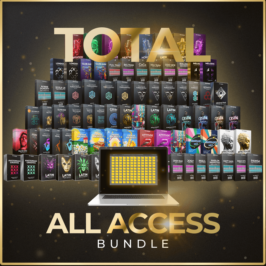 All Access Tech House Bundle [70000+ MB]