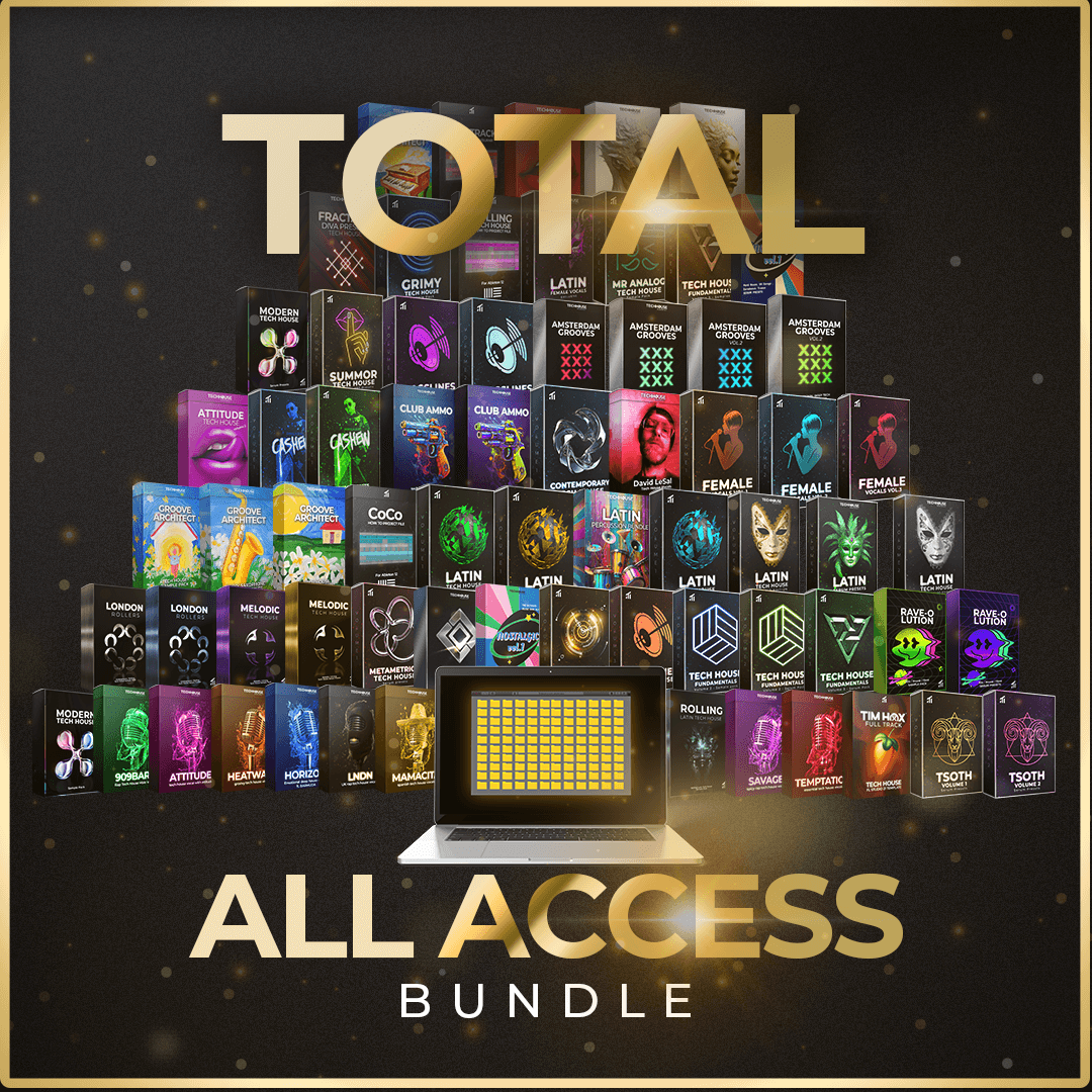 All Access Tech House Bundle - 100+ GB