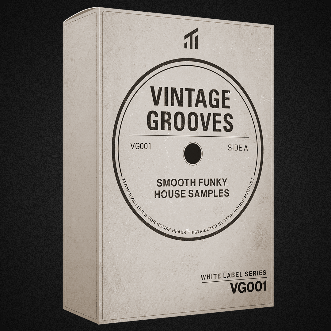 Vintage Grooves 001 - Old School House Sample Pack