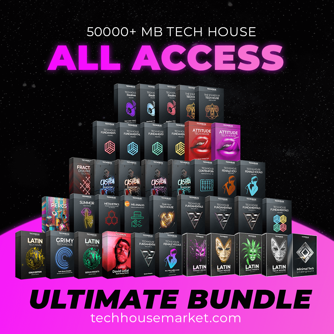 All Access Tech House Bundle [12500+ Files]