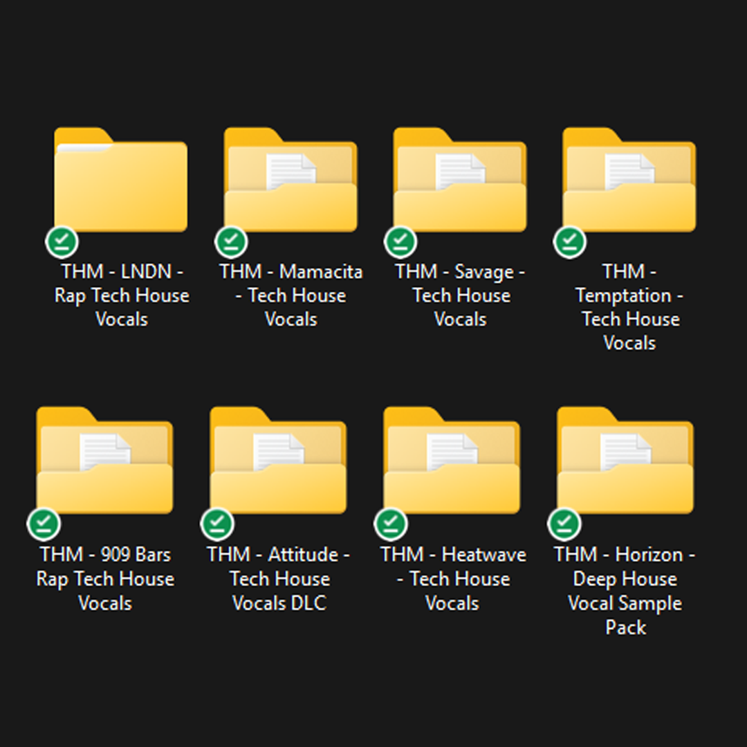 Ultimate Tech House Vocal Collection - 2200+ Files - 12 GB
