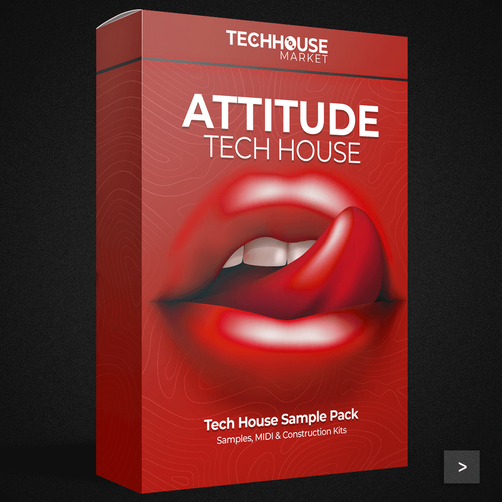 Attitude - Tech House Sample Pack By Tech House Market