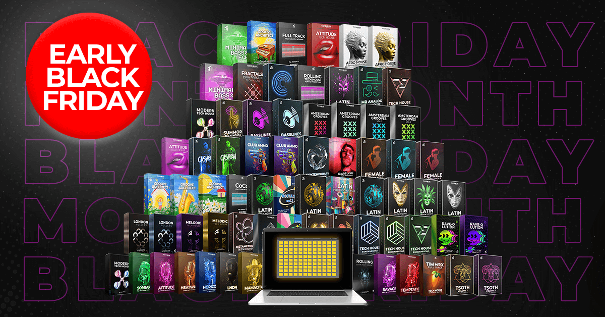 Rolling Latin Tech House Vol.1 sample Pack