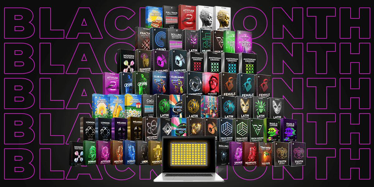 Rolling Latin Tech House Vol.1 sample Pack