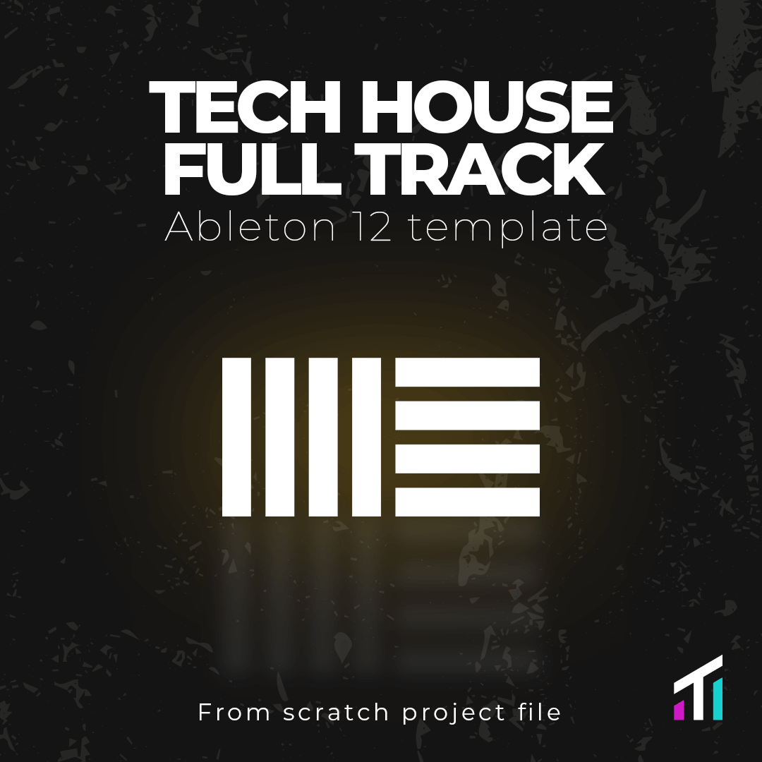 Free Tech House Project File for Ableton 12