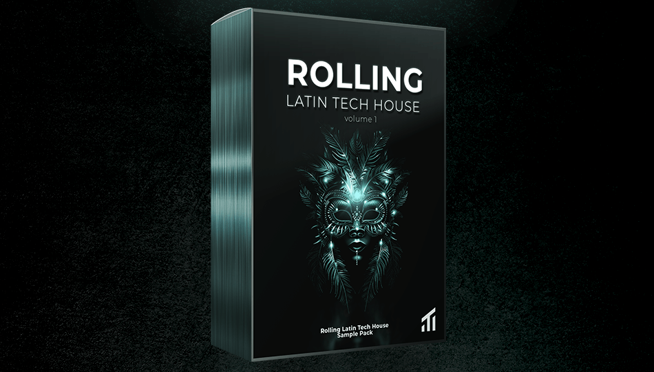 Rolling Latin Tech House Vol.1 sample Pack