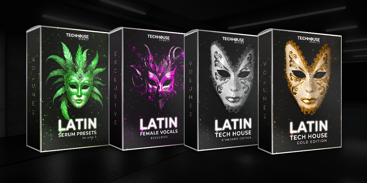 Tech House Volume 2 Header Image Tech House Market