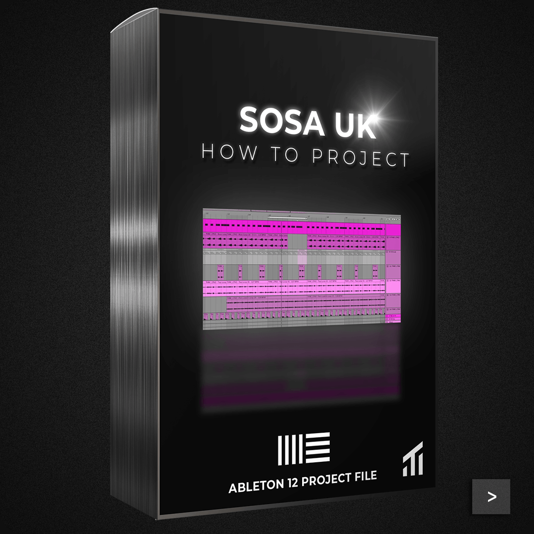 How To: SOSA UK - Ableton 12 Project File & Stems - Tech House