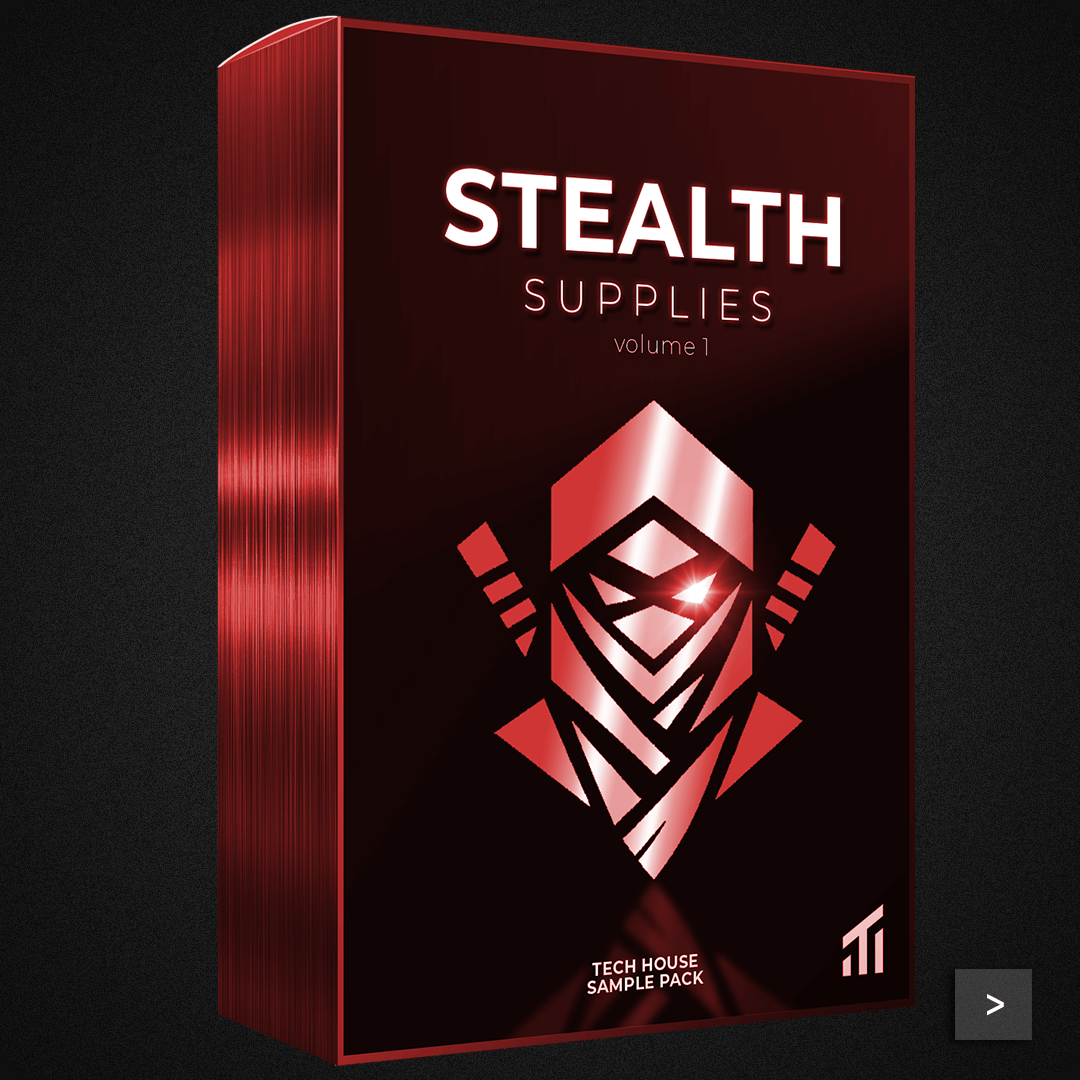 Stealth Supplies - Tech House Sample Pack