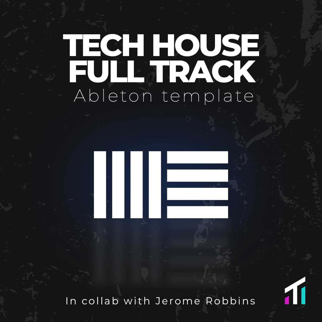 Free Tech House Template for Ableton ft Jerome Robbins