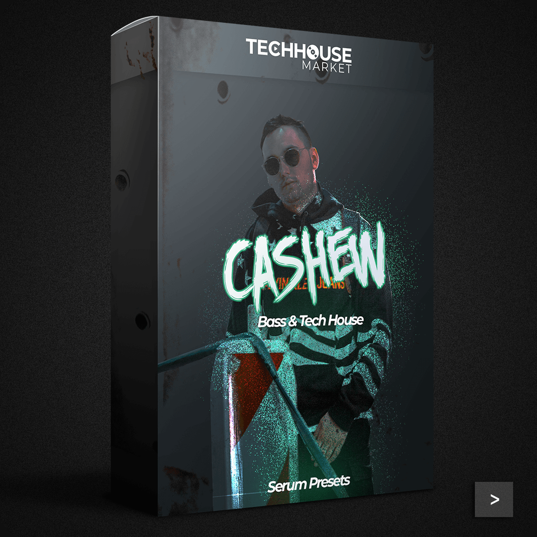 The CASHEW Producer Serum Presets Pack