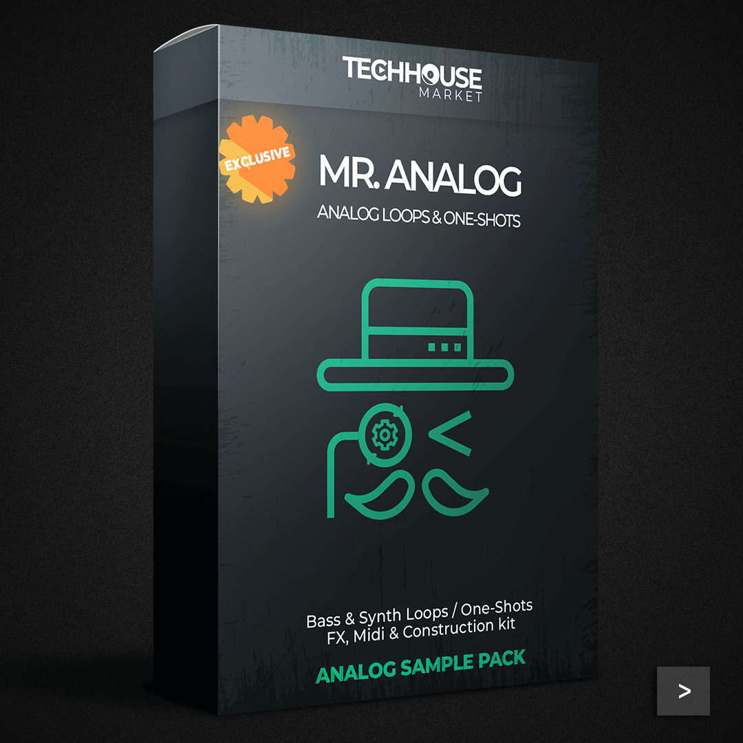 Mr. Analog - Tech House Sample Pack