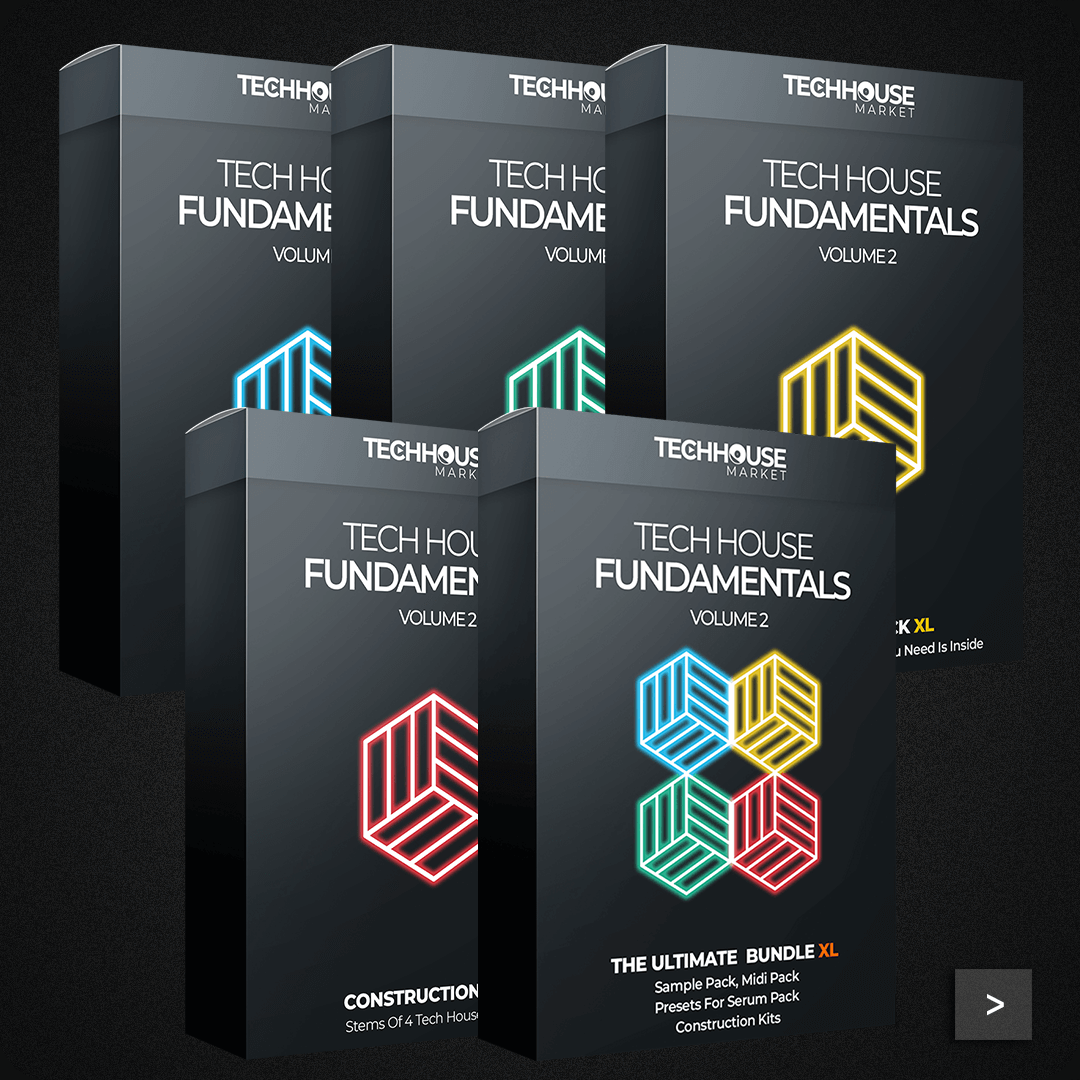 Tech House Fundamentals Vol.2 - Bundle