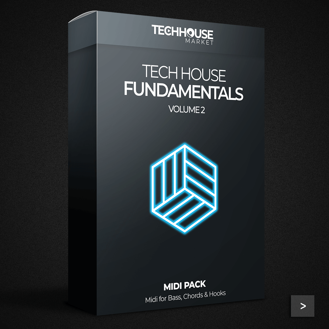 Tech House Fundamentals Vol.2 - Midi Pack