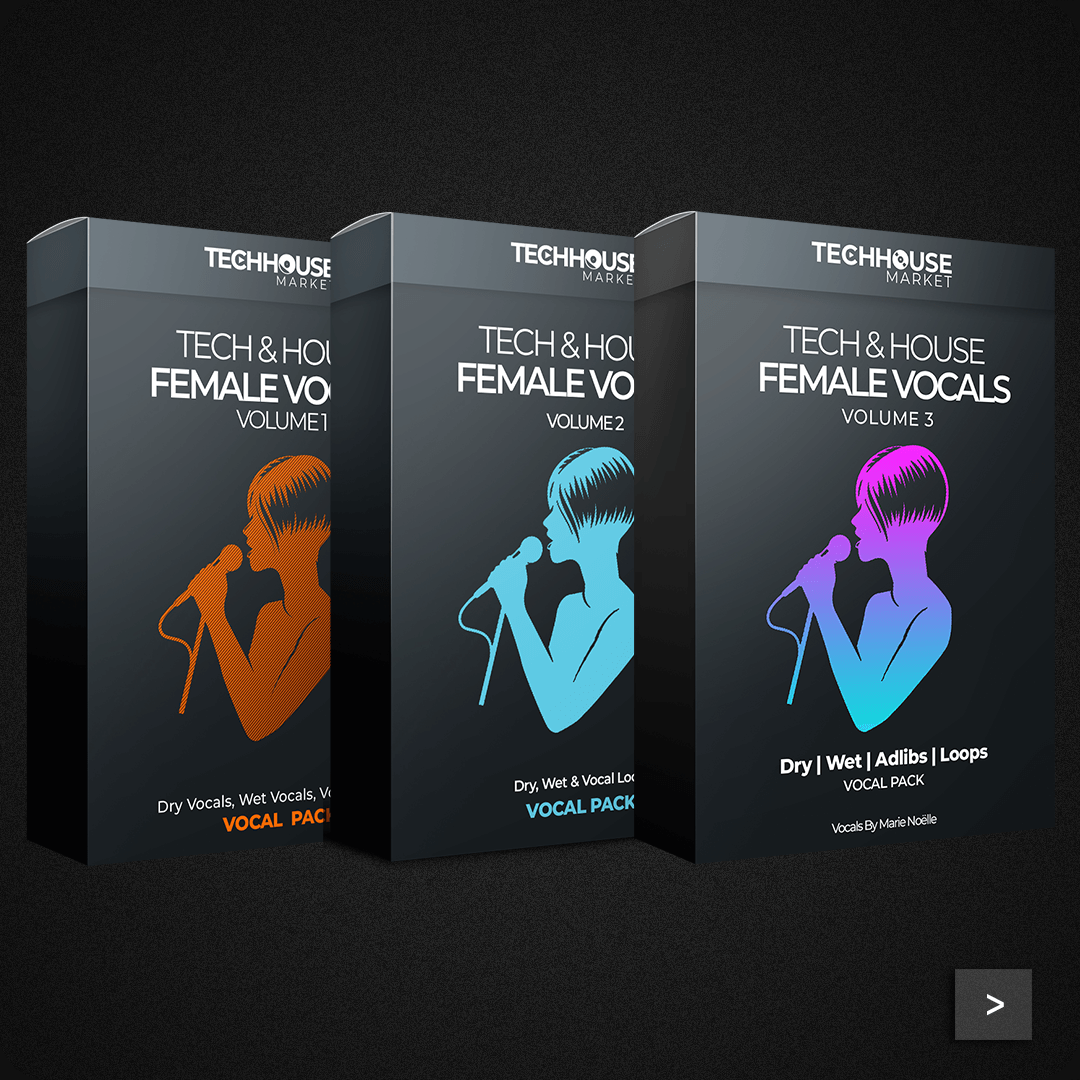 Female Vocals Volume 1+2+3